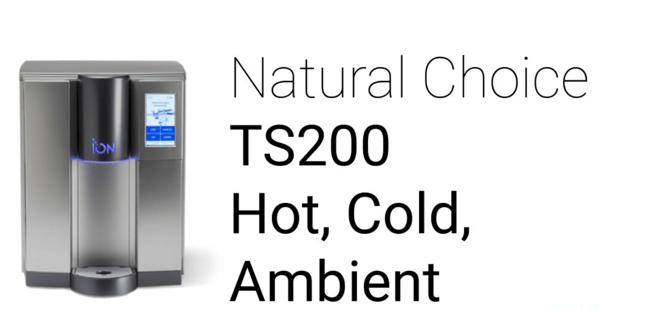 Natural Choice iON TS200 Hot, Cold, & Ambient Water Machine